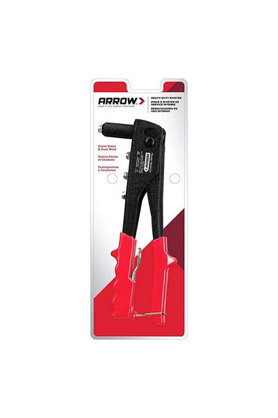 Generic Arrow Heavy Duty Rivet Tool Black and Red