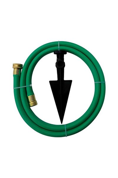 ACE 5-Ply Medium Duty High Strength Reinforced Faucet Hose Extender Green and Black 5/8inch x 6ft
