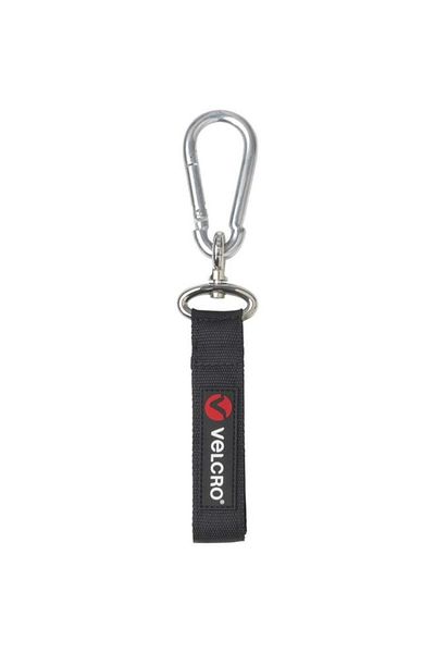 Generic Velcro Easy Hang Heavy Duty Small Storage Strap Silver and Black 16 x 1inch VEL-30120-USA
