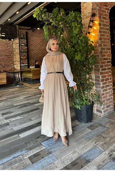 Moda Krash Belt Gifted Linen Summer Jile