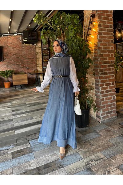 Moda Krash Belt Gifted Linen Summer Jile