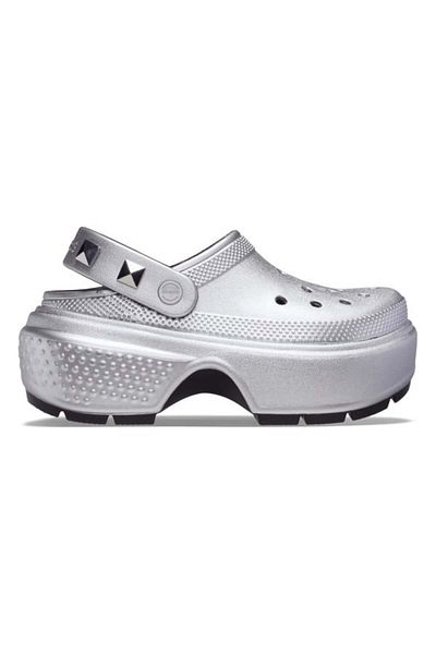 Crocs Saboti Stomp Metallic Clog