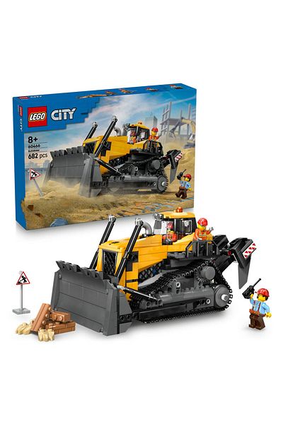 LEGO بلدوزر المدينة الأصفر 60466