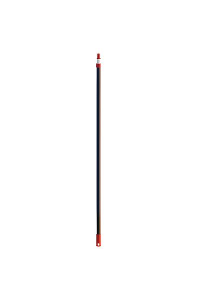 ACE Telescoping Mast Threaded Ends Steel Tip Extension Pole Black and Red 3.5-6.5ft