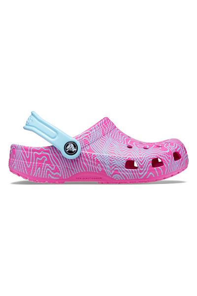 Crocs Saboti Crocs Classic Topographic Clog Kids