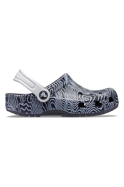 Crocs Saboti Crocs Classic Topographic Clog Kids