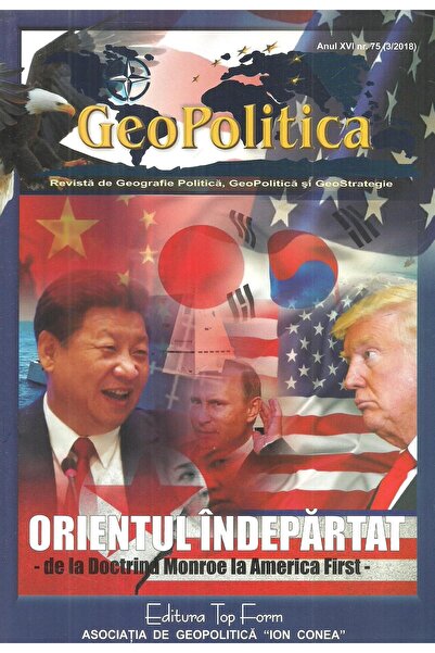 Editura Topform Geopolitica. Revista de Geografie Politica, Geopol
