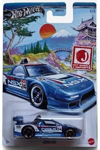 HOT WHEELS J-Imports Acura Nsx HRT04