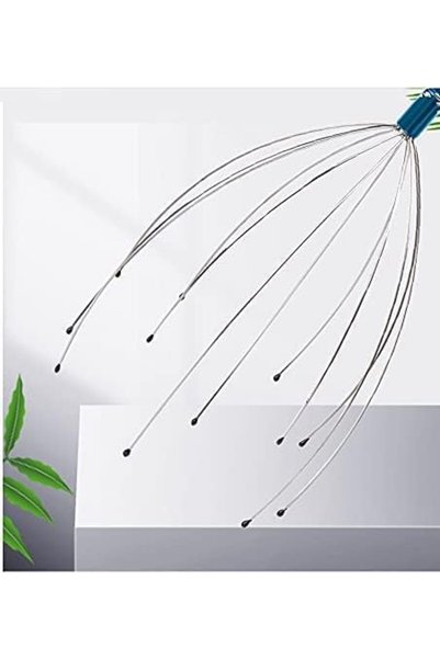 Other Hand Held Scalp Massager Manual Head Massage Pain Relief And Hair Growth, Neck Massage Octopus Scalp