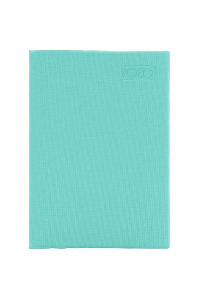 Roco Neon Green Lined Notebook A5 - 40 Sheets