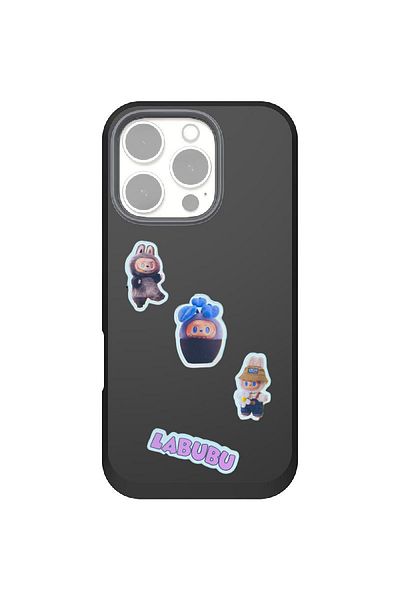 LABUBU Sticker for Mobile Laptop or Any Smooth Surface Doll Labubu