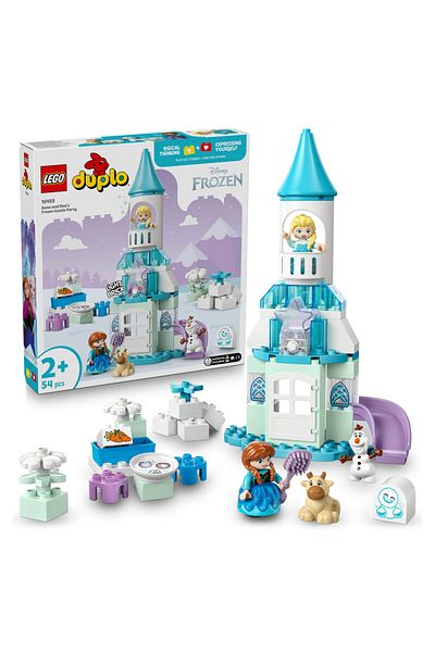 LEGO Duplo Anna and Elsa's Frozen Castle Party 10455
