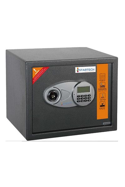 Generic StarTech Startech Digital, Eccentric and Tubular Key Electronic Safe Grey 13.5kg 30EIDK