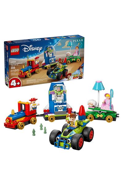 LEGO Disney Toy Story Celebration Train and Rc Car 43264