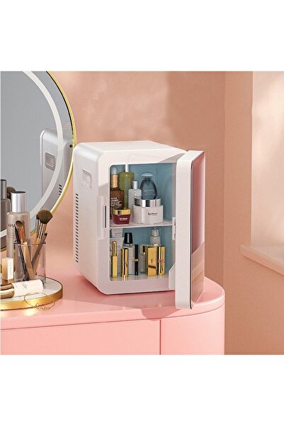 FONIX Μίνι ψυγείο για καλλυντικά, ψυγείο Commando για καλλυντικά, φορητό, ελαφρύ, λειτουργία ψύξης