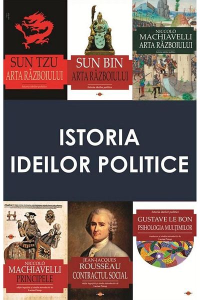 Editura Cartex History of Political Ideas Package, Gustave Le Bon