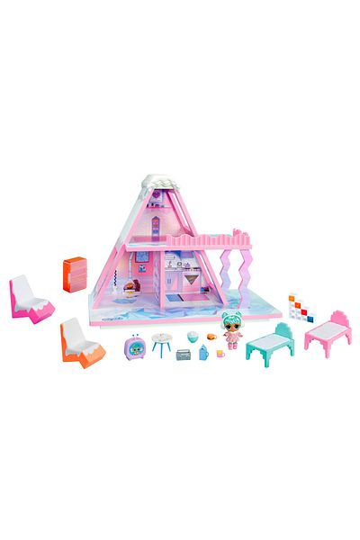 L.O.L. SURPRISE LOL Surprise Winter Snow Chalet
