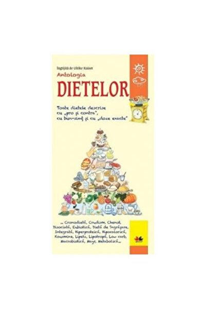 Editura Litera Antologia Dietelor, Ulrike Raiser