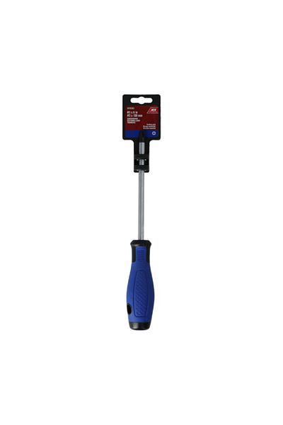 ACE Cushion Grip Screwdriver Blue and Silver