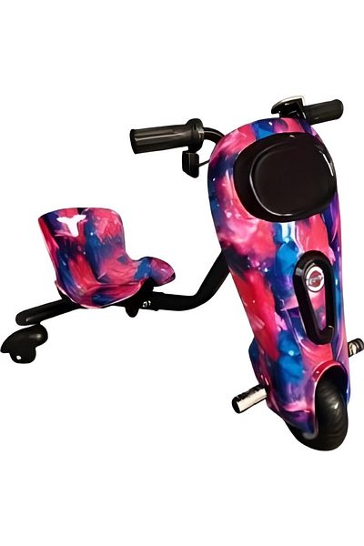 rexa Drifting Scooter 3 Wheel Electric Scooter - 3 Driving Modes- Bluetooth- Speaker- Lights