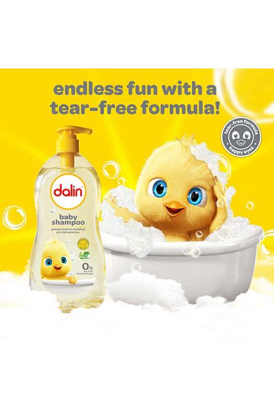 Dalin Baby Shampoo & Body Wash 700 ML