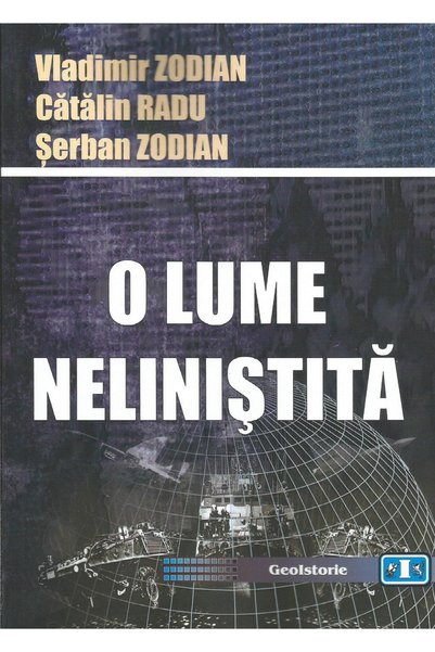 Editura Topform O lume nelinistita, Vladimir Zodian