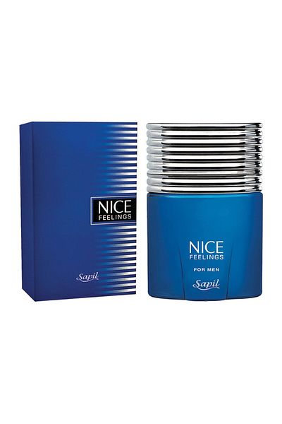 sapil Nice Feelings EDT for Men 75 ml – Long-Lasting Fresh Masculine Fragrance