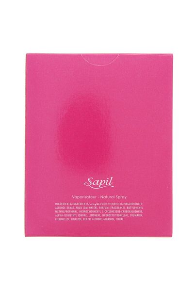 sapil عطر تشيتشي أو دو تواليت للنساء 100 مل - عطر زهري منعش، يدوم طويلاً