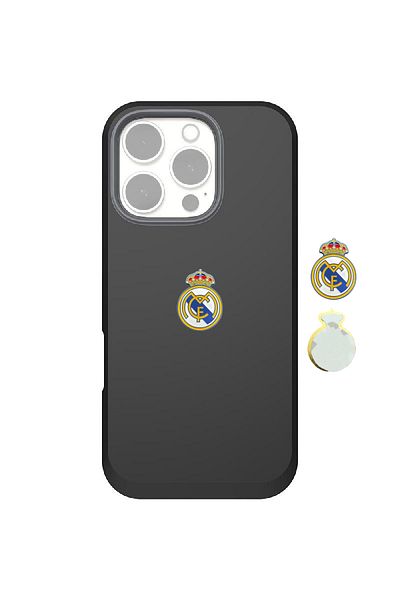 Generic Real Madrid Sticker - Small Size Phone Sticker