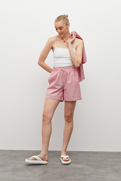 urban focus Striped Shorts