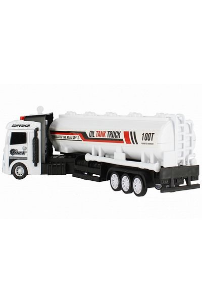 rexa Oil Tanker Truck Toy – Large Fuel Transport Vehicle Model for Kids