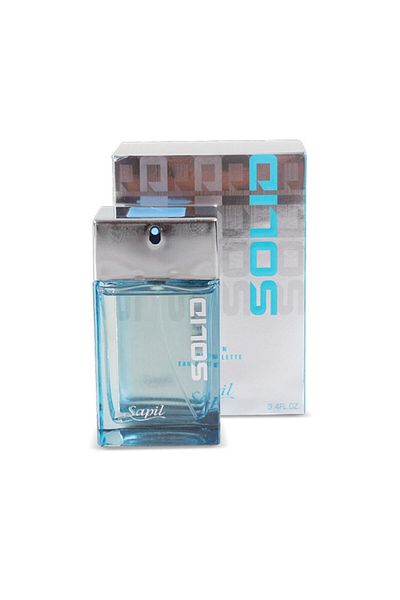 sapil Solid EDT for Men 100 ml | Long-Lasting Fragrance | Masculine & Refreshing Scent
