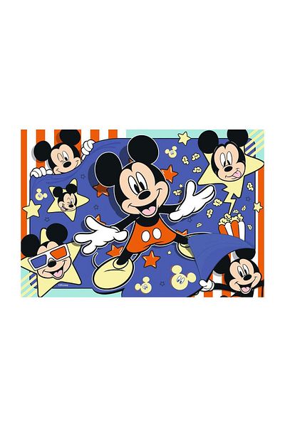 RAVENSBURGER 55784 Disney Start the Film 2X24 Pieces Ravensburger Puzzle