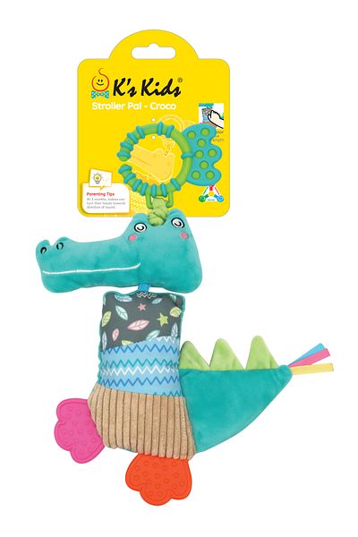 K’s Kids Stroller Pal- Croco