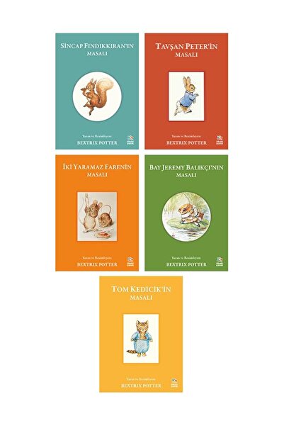 İthaki Çocuk Beatrix Potter 5 Kitap Masal Seti