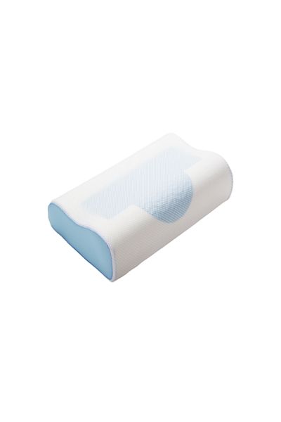 micasa Orthopaedic Design Removable Gel Pack Memory Foam Contour Gel Pillow