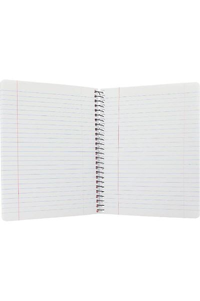 Roco Neon Green Lined Notebook A5 - 100 Sheets