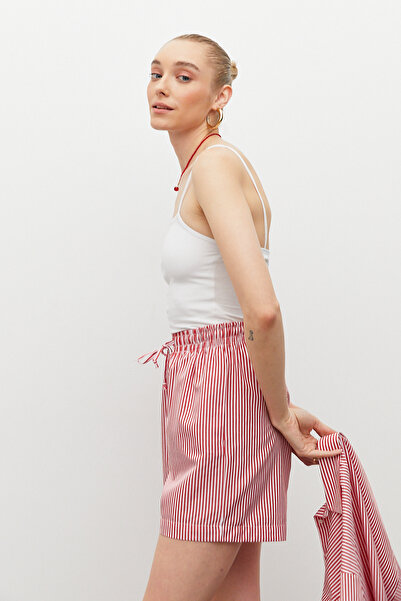 urban focus Striped Shorts