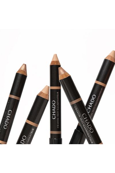 Chado Crayon Duo Illuminator - Highlighter & Concealer