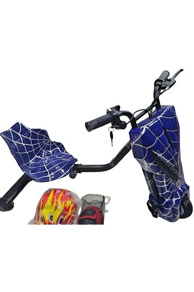 rexa Colorland Drift Scooter – 3-wheel Drifting Ride For Kids With Sturdy Frame & Smooth Control