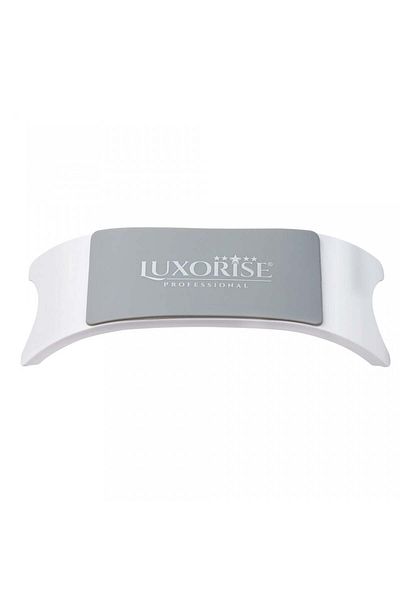 LUXORISE Suport ergonomic pentru mâini, pentru manichiură, alb