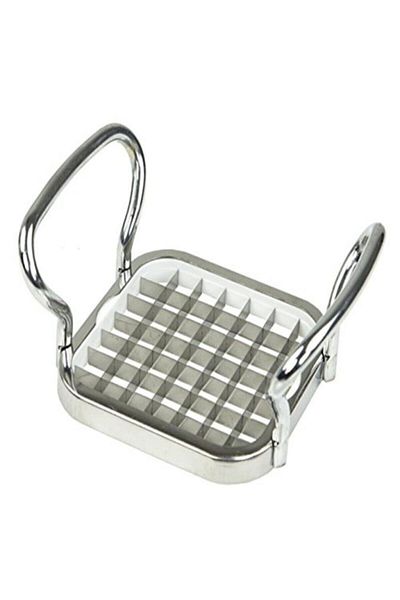 EveFix Metal Potato Cutter Vegetable Fruit Slicer Shredder Apparatus