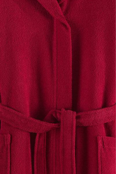 DNZGÜLCAN Dámský a pánský župan Talu s kapucí ze 100% bavlny |   Odolný |   Rychlé sušení |   Měkký komfort