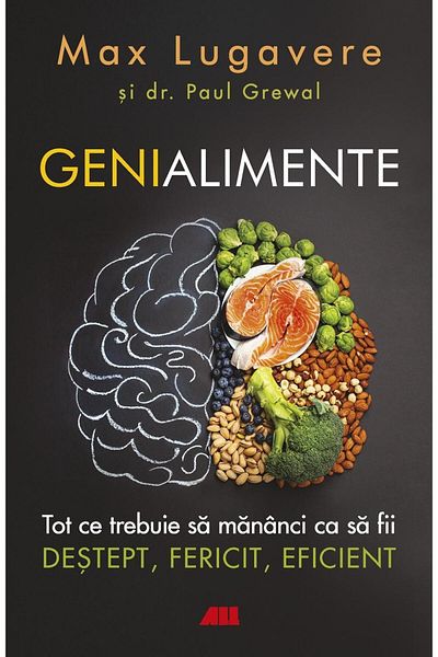 Editura All Genialimente. Everything you need to eat to be