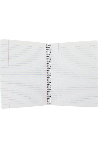 Roco Neon Pink Lined Notebook A5 - 100 Sheets