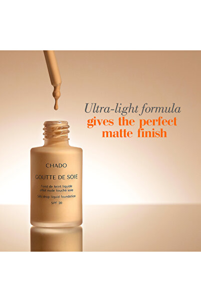 Chado Goutte de Soie Foundation