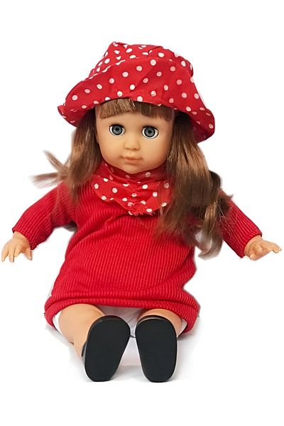 Nana Talking doll with 12 sounds - soft toy cuddly doll - 35CM