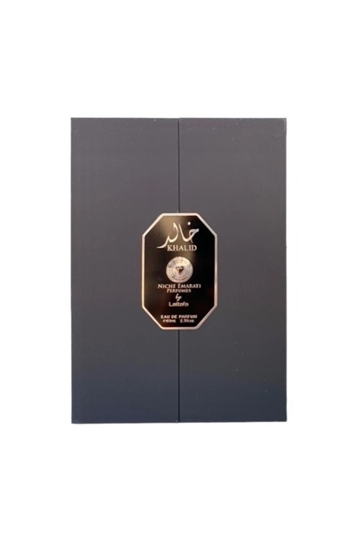 Lattafa perfumes Khalid by Lattafa Niche Emarati 80ml - Parfum arabesc origin...