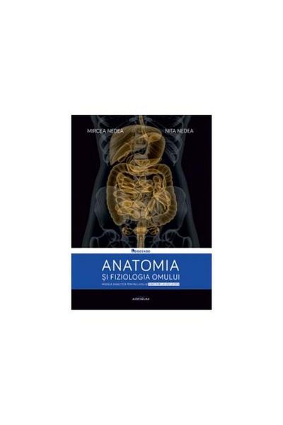 Editura Adenium Anatomia si fiziologia omului. Modele didactice pe