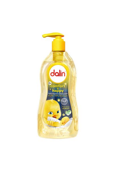 Dalin Comfort and Happy Baby Shampoo & Body Wash 700 ML